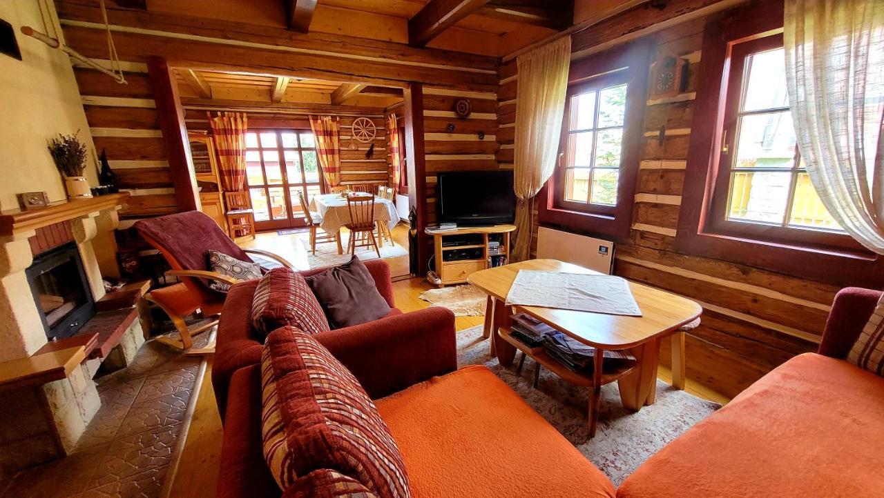 Holidayhouse Chalupa Alzbetka Važec Exterior foto