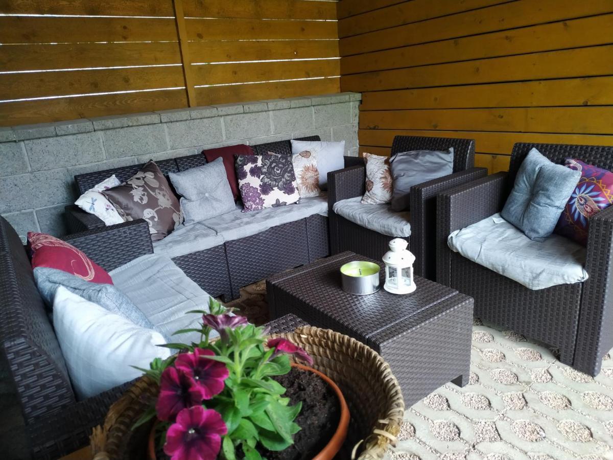 Holidayhouse Chalupa Alzbetka Važec Exterior foto