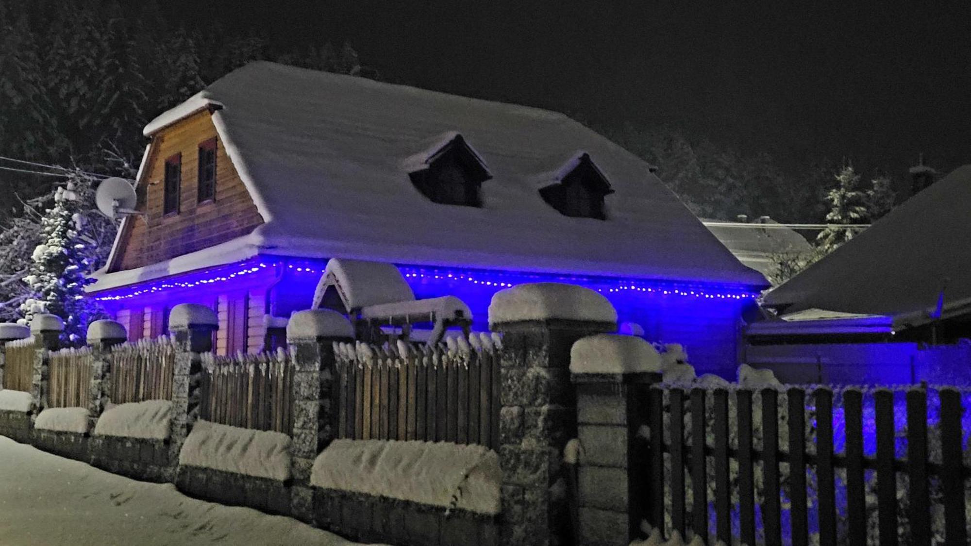 Holidayhouse Chalupa Alzbetka Važec Exterior foto
